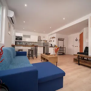 Neuf Climatise Equipe 4 Personnes Gare De La Blancarde Appartement